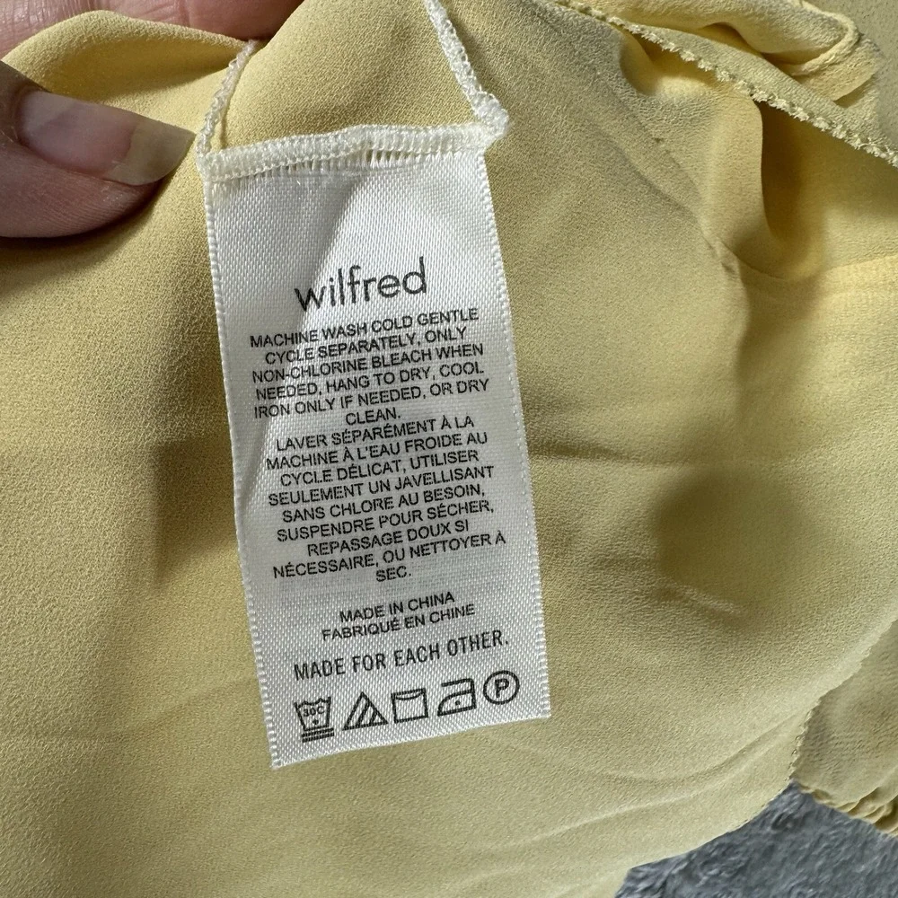 Wilfred romantic feminine